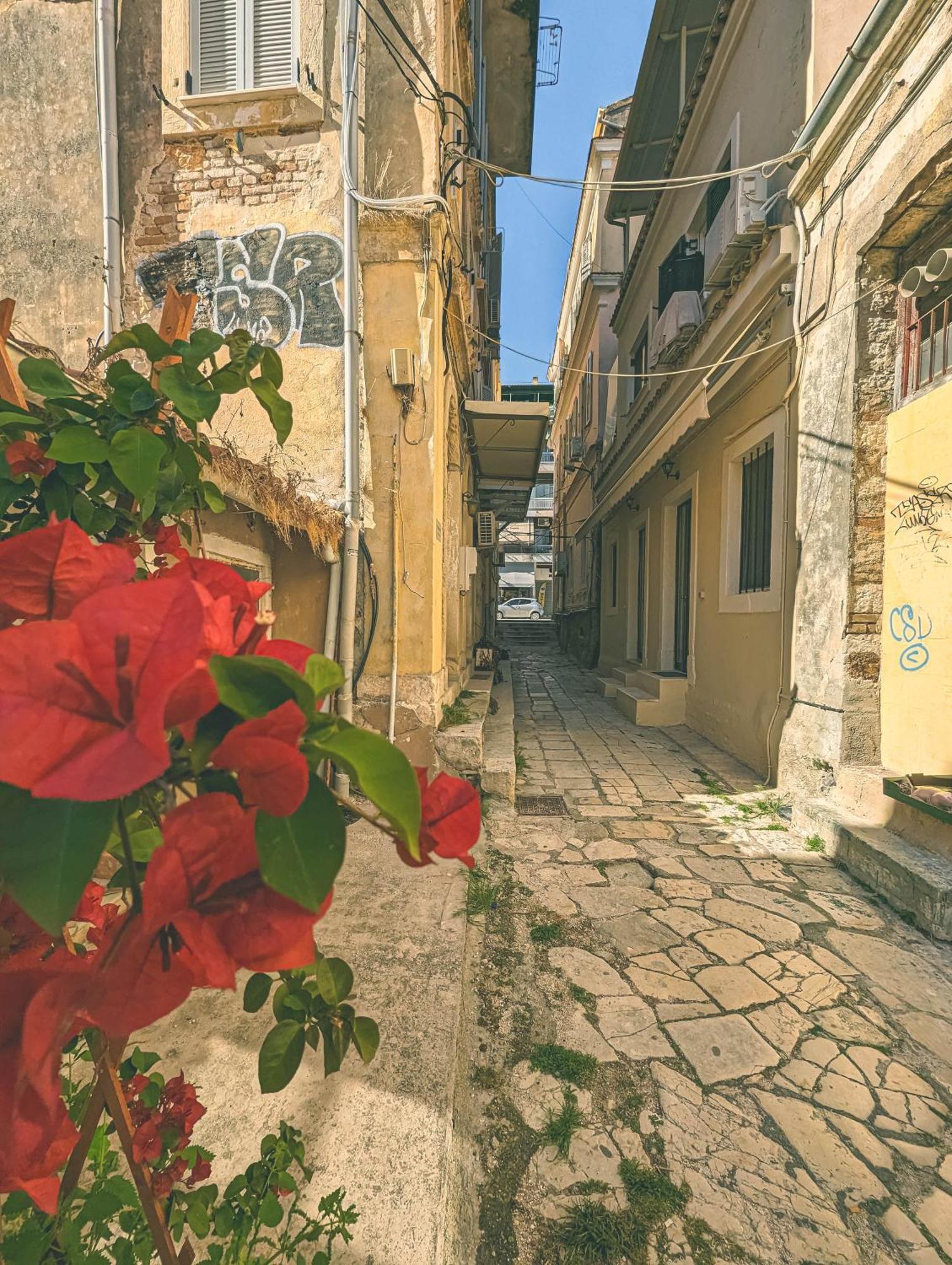 Ionian Pearl Apartments And Suites Corfu  Exterior foto