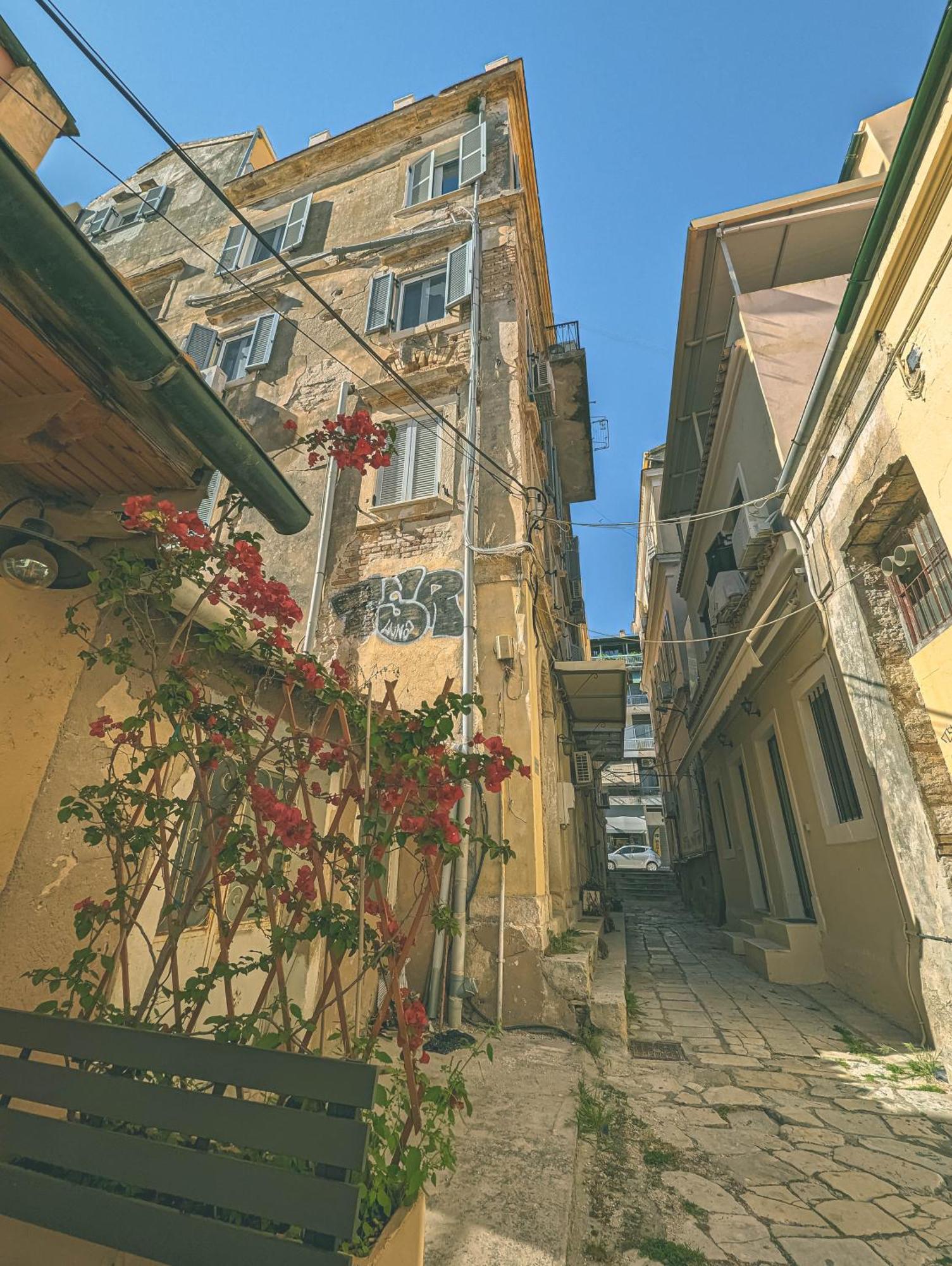 Ionian Pearl Apartments And Suites Corfu  Exterior foto