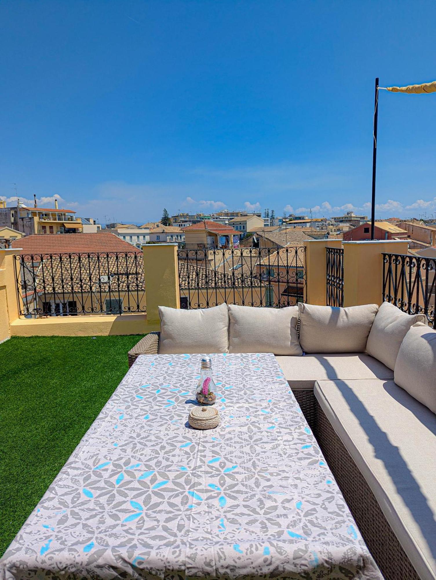 Ionian Pearl Apartments And Suites Corfu  Exterior foto