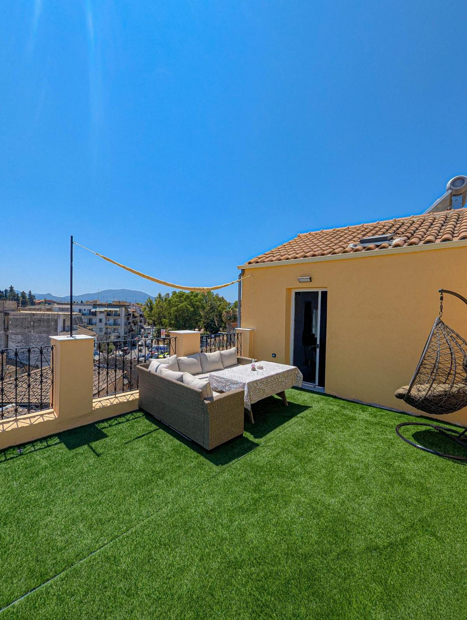 Ionian Pearl Apartments And Suites Corfu  Exterior foto